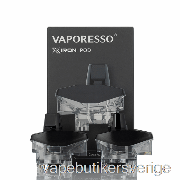 Vape Sverige Vaporesso Xiron Ersättningsskidor 5,5 Ml Xiron Pods